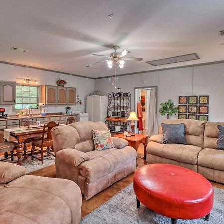 Heavenly Heber Springs Hideaway Fish And Hike! Villa Exteriör bild
