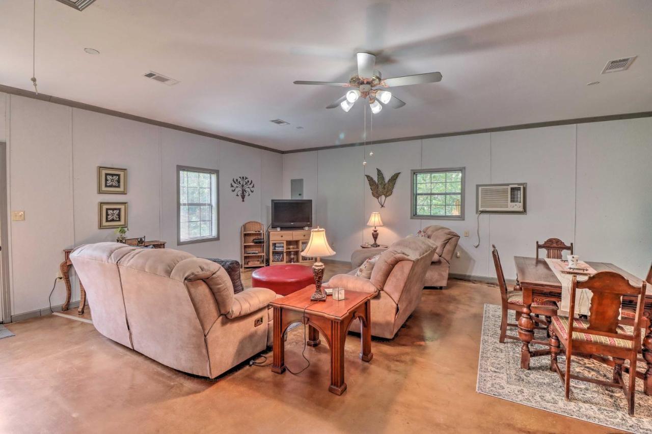 Heavenly Heber Springs Hideaway Fish And Hike! Villa Exteriör bild