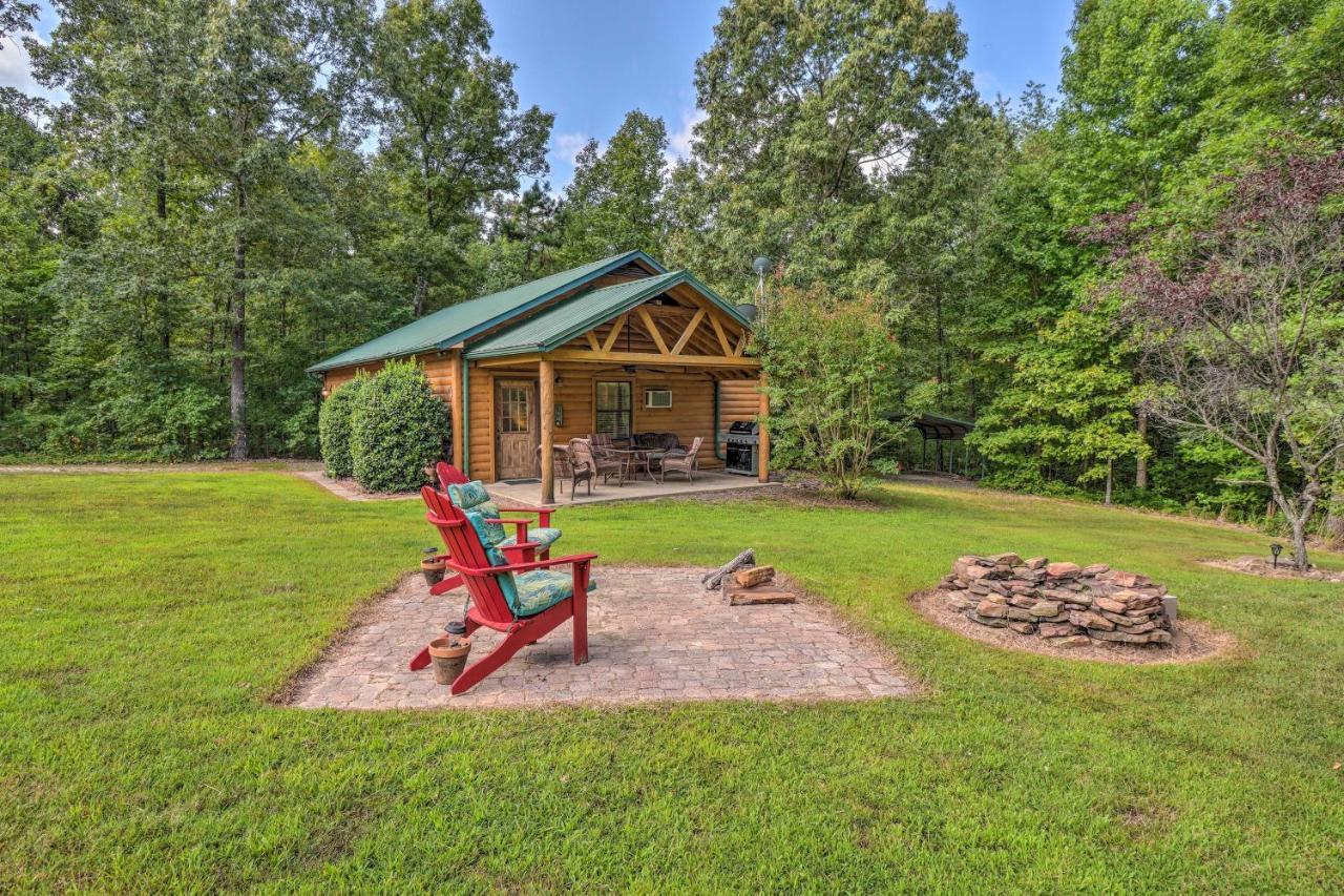 Heavenly Heber Springs Hideaway Fish And Hike! Villa Exteriör bild