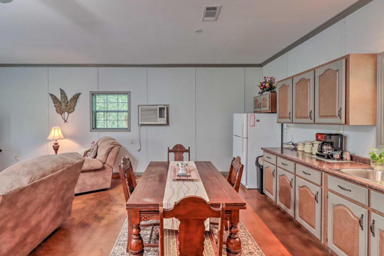 Heavenly Heber Springs Hideaway Fish And Hike! Villa Exteriör bild