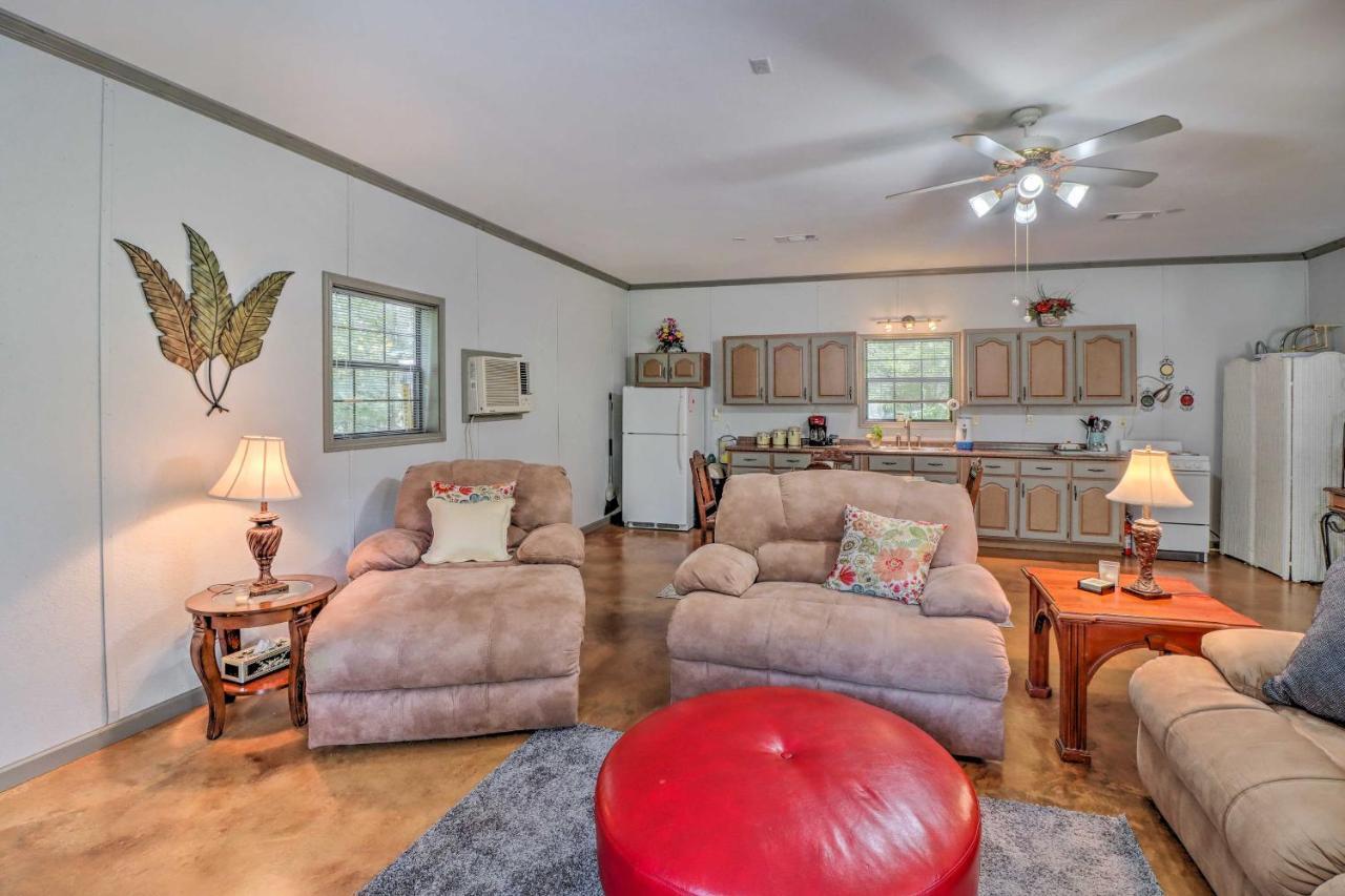 Heavenly Heber Springs Hideaway Fish And Hike! Villa Exteriör bild