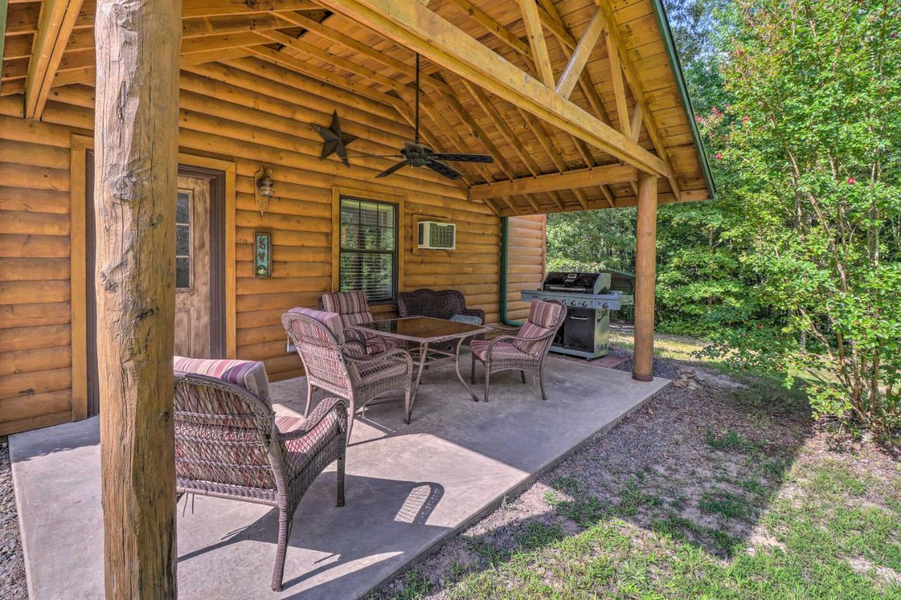 Heavenly Heber Springs Hideaway Fish And Hike! Villa Exteriör bild