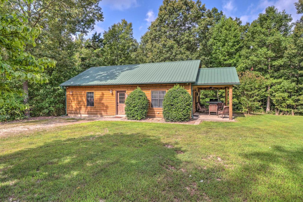 Heavenly Heber Springs Hideaway Fish And Hike! Villa Exteriör bild