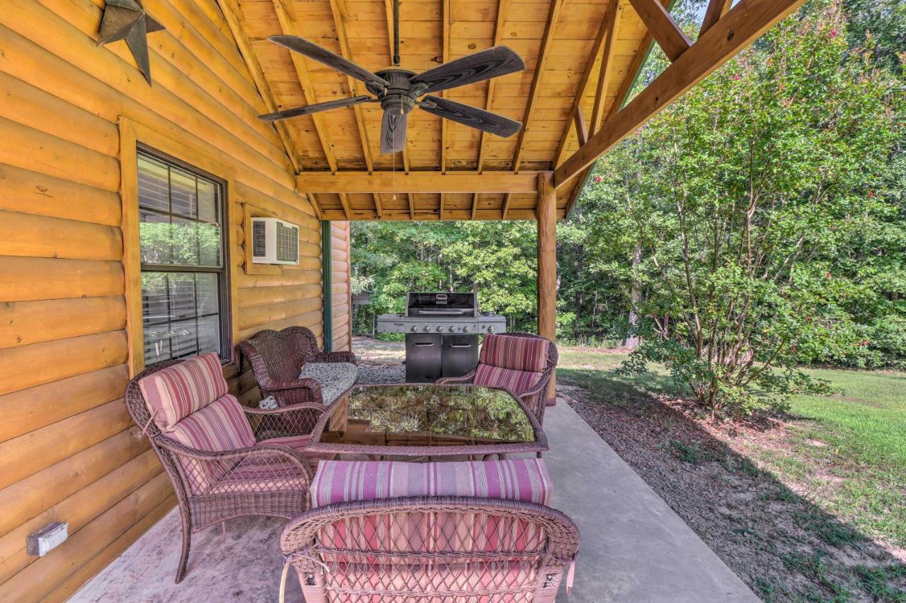Heavenly Heber Springs Hideaway Fish And Hike! Villa Exteriör bild