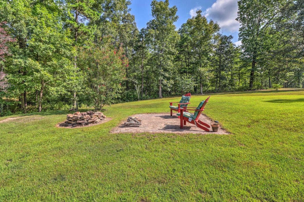 Heavenly Heber Springs Hideaway Fish And Hike! Villa Exteriör bild