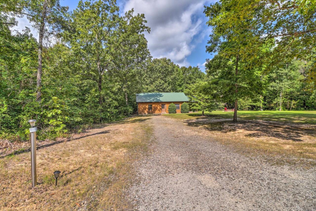 Heavenly Heber Springs Hideaway Fish And Hike! Villa Exteriör bild