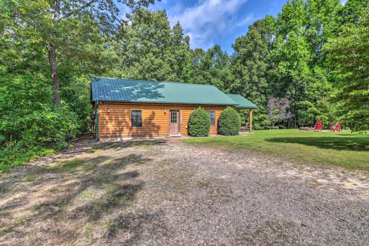 Heavenly Heber Springs Hideaway Fish And Hike! Villa Exteriör bild